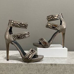 Circus by Sam Edelman Lola Gem Platform Dress Pumps/Heels/Stilettos Size 7.5